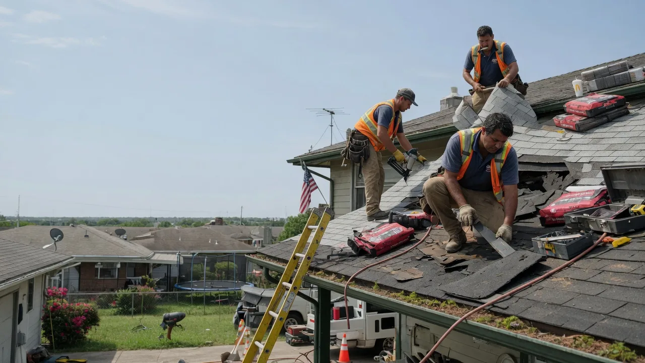 Roof Repair in Seguin, TX near me